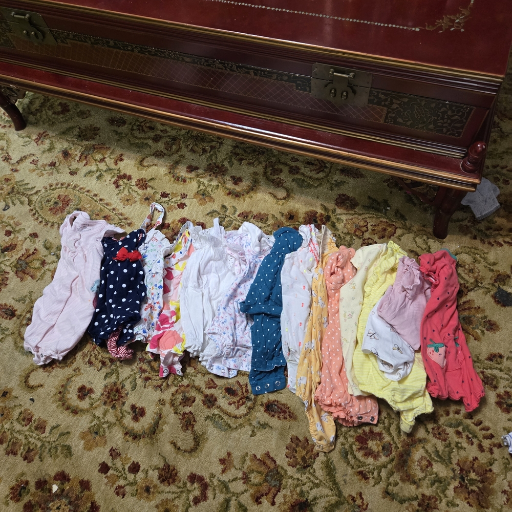 Colorful Baby Onesies Collection